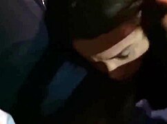 Suck The Friend's Big Dick In The Car!