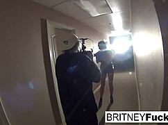 the golden implant heist with britney