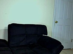 lightskin slut gives sloppy blowjob