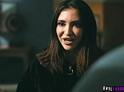 Sexy Bestfriends Jane Wilde And Natalie Knight Share Nathan Bronson's Huge Cock In Threesome