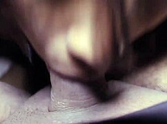 Amateur latina couple engages in intense sucking and blowjob leading to facial cumshot