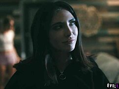 Sexy Bestfriends Jane Wilde And Natalie Knight Share Nathan Bronson's Huge Cock In Threesome