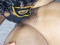 Desi Indian Wife Homemade Licking