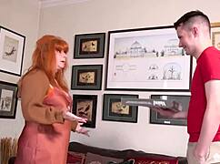 Busty mature cowgirl, wanna ride me hard in doggystyle passion?