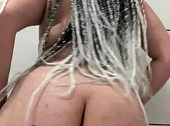 Exposing Body In The Shower