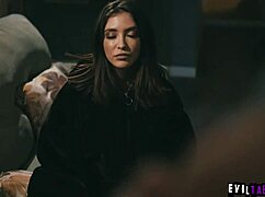 Sexy Bestfriends Jane Wilde And Natalie Knight Share Nathan Bronson's Huge Cock In Threesome