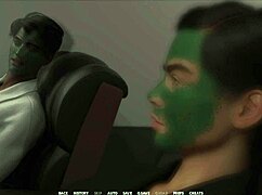 Westview Academy 23, Check That Curvy Outfit!