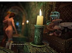 she craves more but regrets it, yet they find a happy ending with the secret ingredient in this curvy tale.