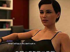 Westview Academy 23, Check That Curvy Outfit!