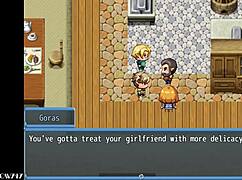 i can't stop playing hrpg henteria chronicles chapter 2 024, so wild!