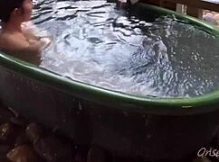 yo, sakura hot springs with nacchi today