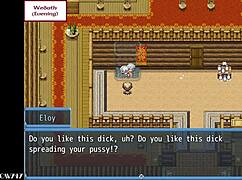 i can't stop playing hrpg henteria chronicles chapter 2 024, so wild!