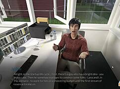 Ep4 Natalie turns into a close friend with benefits in Baddies Inc action