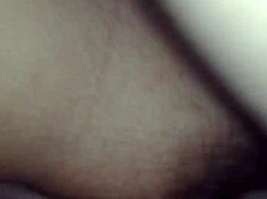 in a cozy room, a couple explores intense anal play with toys and dildos, leading to hardcore assfucking