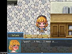 i can't stop playing hrpg henteria chronicles chapter 2 024, so wild!