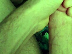 i’m so into this solo handjob with cum