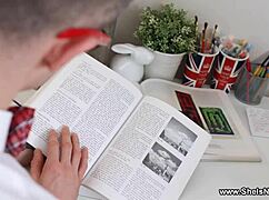 Two nerdy friends explore their relationship with Darcy Dark