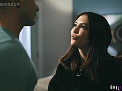 Sexy Bestfriends Jane Wilde And Natalie Knight Share Nathan Bronson's Huge Cock In Threesome