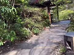 yo, sakura hot springs with nacchi today