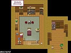 i can't stop playing hrpg henteria chronicles chapter 2 024, so wild!