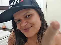 Marcos Went Crazy with My Hairy Pussy!