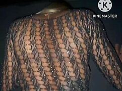 wife rubs bareback on young guy and gives blowjob in hotel cabin