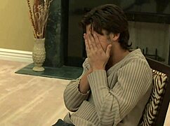 Brunette Cougar Fucked In Shaved Pussy