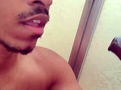 seusubpink drinks piss from big black cock