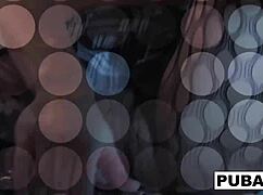 Sexy dani daniels masturbates passionately in her solo performance