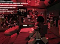 Subscriber POV in Roblox Studio BNWO Session