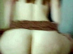 Redhead Brazilian Amateur Pawg Rides Big Black Cock in Reverse Cowgirl Anal Doggy Style