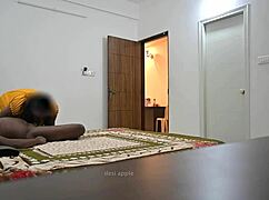 Indian Couples In Front Of Muslim Maid Jamila