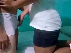 I was asked to babysit my neighbor, ended up banging her!