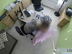 Blonde Czech Miss Gets Banged Hard in Loan Office Video