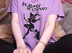 Hey, feel these tickles on my amateur wife’s nipples!