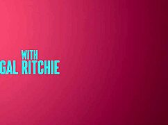 Up close - gorgeous gal ritchie gets playful with herself until massive orgasm amazing pov joi