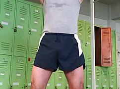 Pervy Papifachero says, 'I love stripping after workout and showering in the gym'