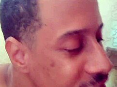 seusubpink drinks piss from big black cock