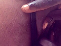 big tits chubby cleaner seduced for outdoor quickie