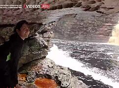 want to see this lesbian sex in the bahia waterfall?