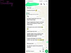 i asked my husband to kiss and clean the cum from my mouth