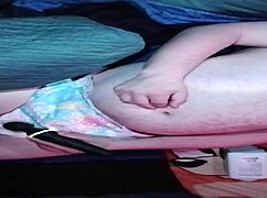 Hey, check out this cute baby pup padding up for fun promo