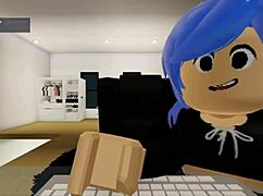 Roblox Girl Fucked Hard by Intruder