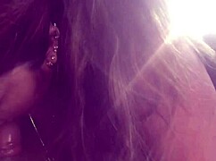 i lick that milf's dick with horny passion