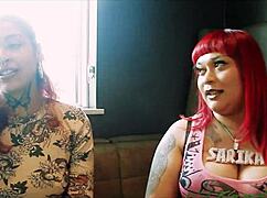 Yo, Check Out Carmen the Tattoo Artist on Sipnplay