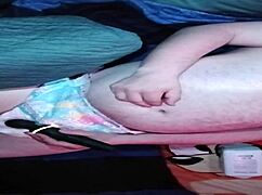 Hey, check out this cute baby pup padding up for fun promo