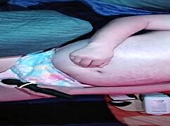 Hey, check out this cute baby pup padding up for fun promo