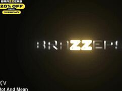 Hailey Rose In Doggystyle Threeway With Cumshot And Facial