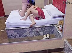 Hotel milf seduces with intense passion