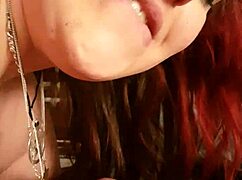 Kandy Kane, The Chubby BBW Wife, Performs Deepthroat